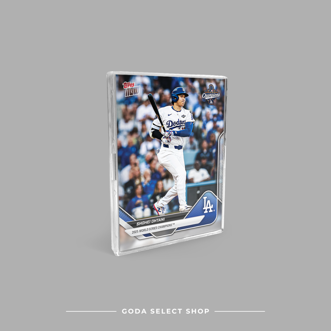 2025 World Series Champions - Los Angeles Dodgers - MLB Topps NOW® 15-Card Team Set 世界大賽 道奇隊 總冠軍 紀念卡