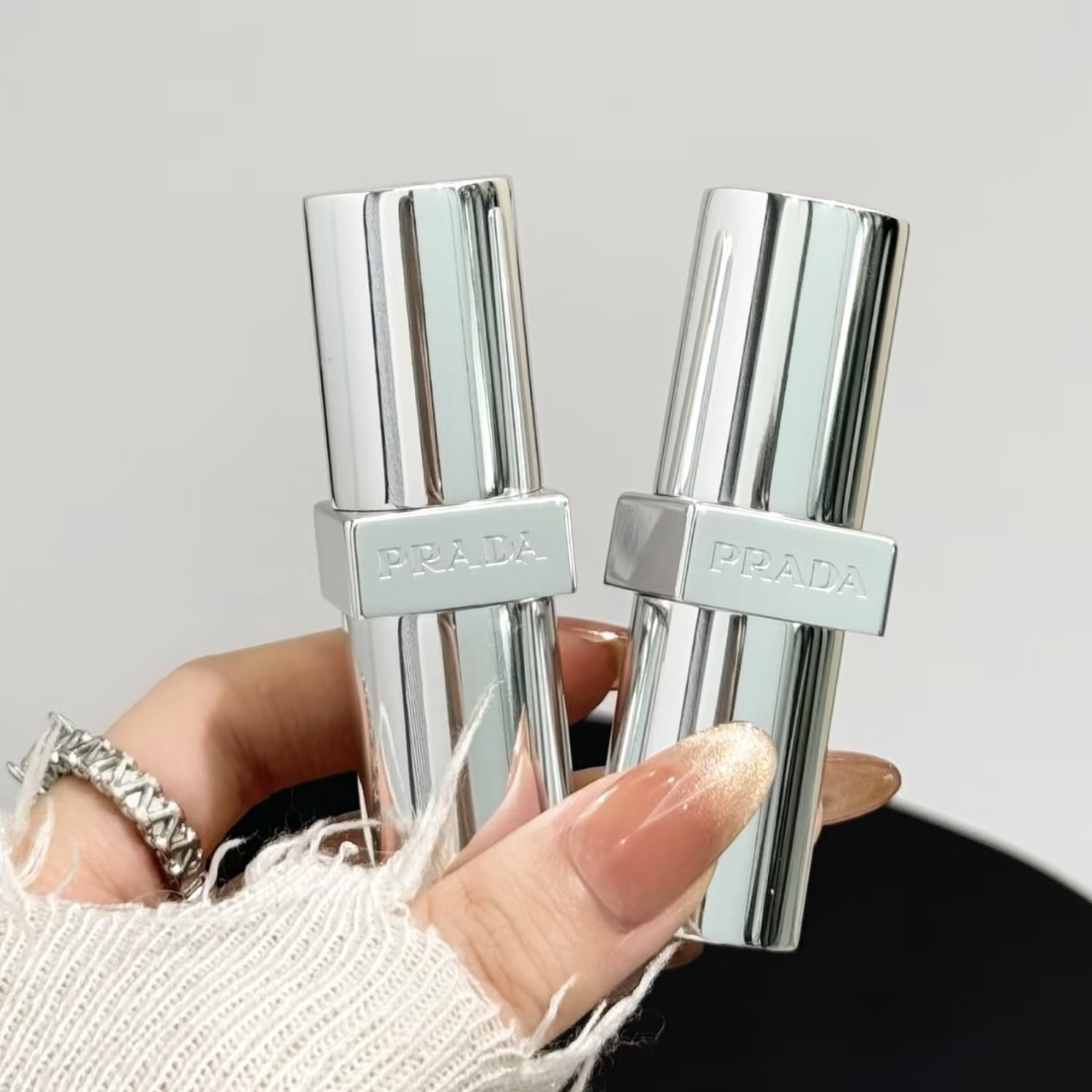 Prada - Monochrome Soft Matte lipstick #b101/#b102/#b108