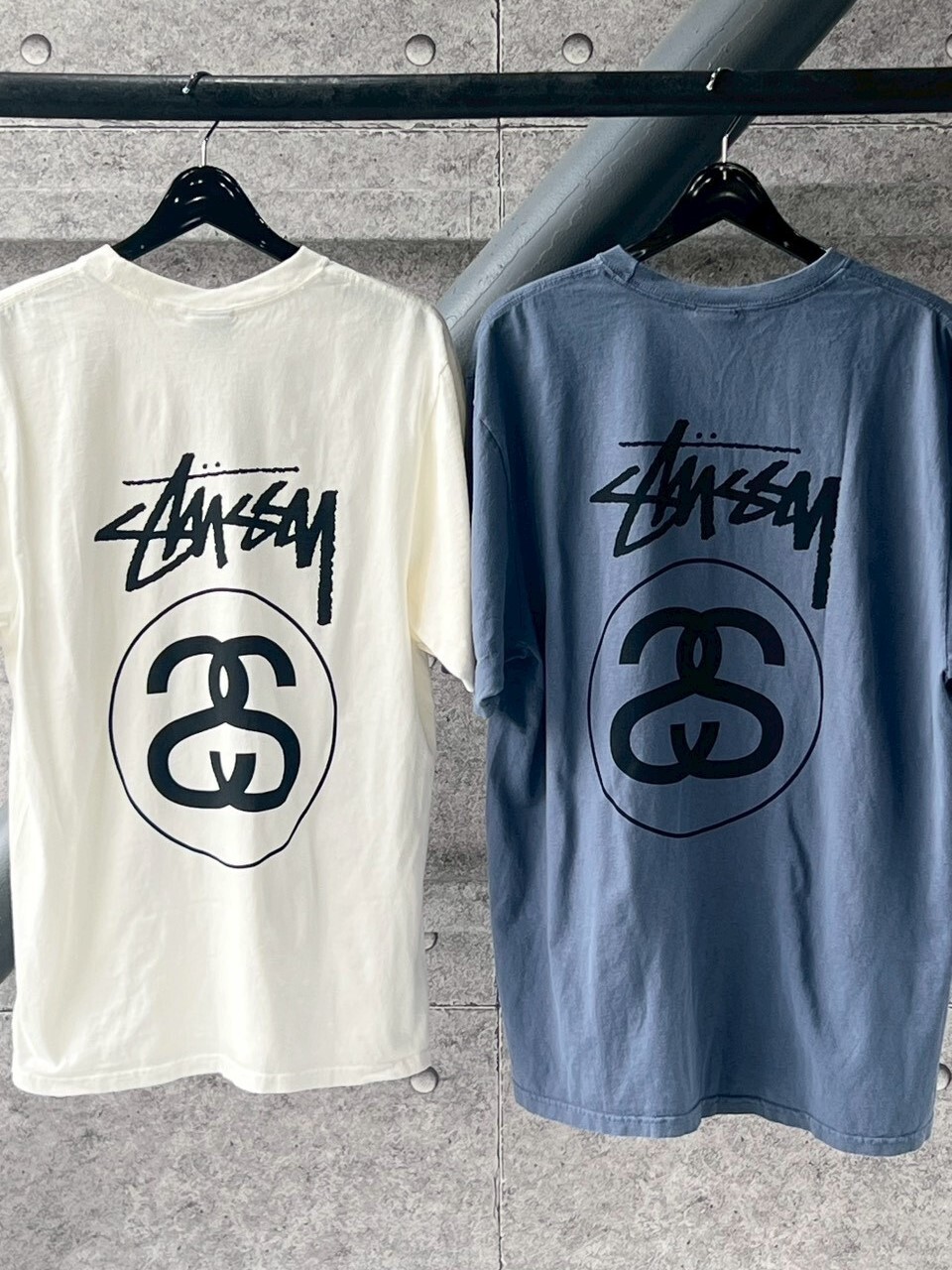 STUSSY STOCK LINK PIG.DYED TEE 經典雙S Logo 短袖 T