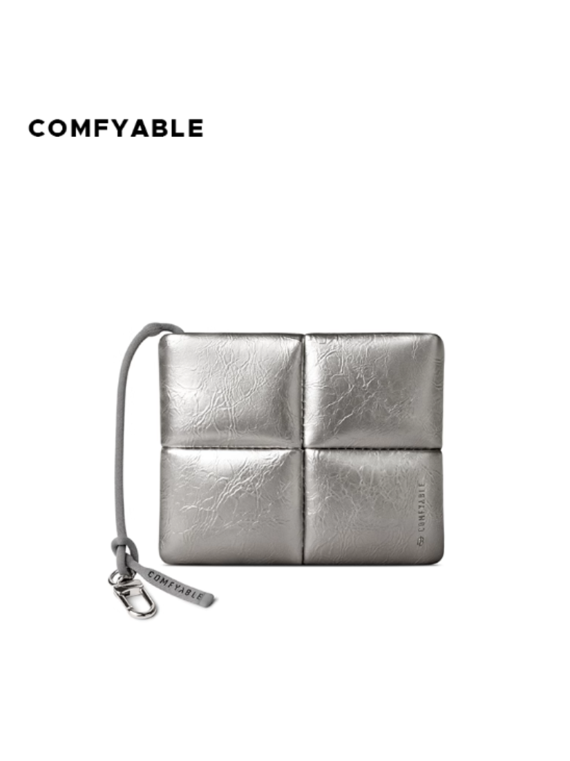 【 預購 】COMFYABLE PUFFY 蓬鬆皮革耳機包 - 岩石之下