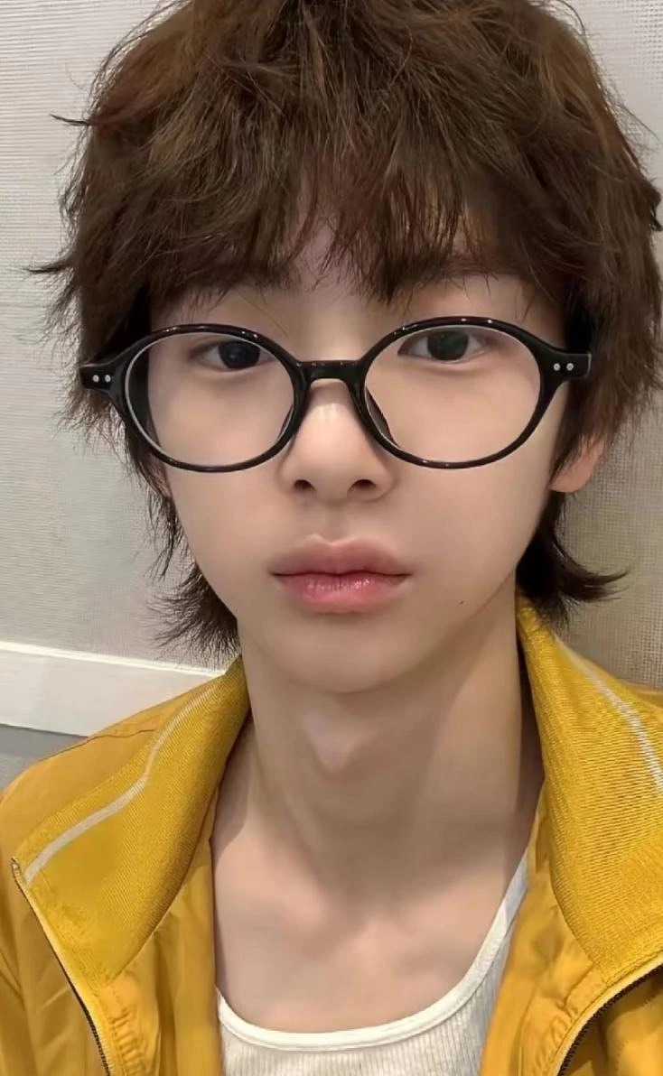 Neoteria LOBS 黑框眼鏡 平光 Cortis同款 趙雨凡 安乾鎬 主訓