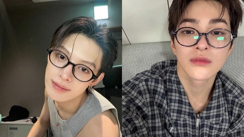 Neoteria LOBS 黑框眼鏡 平光 Cortis同款 趙雨凡 安乾鎬 主訓