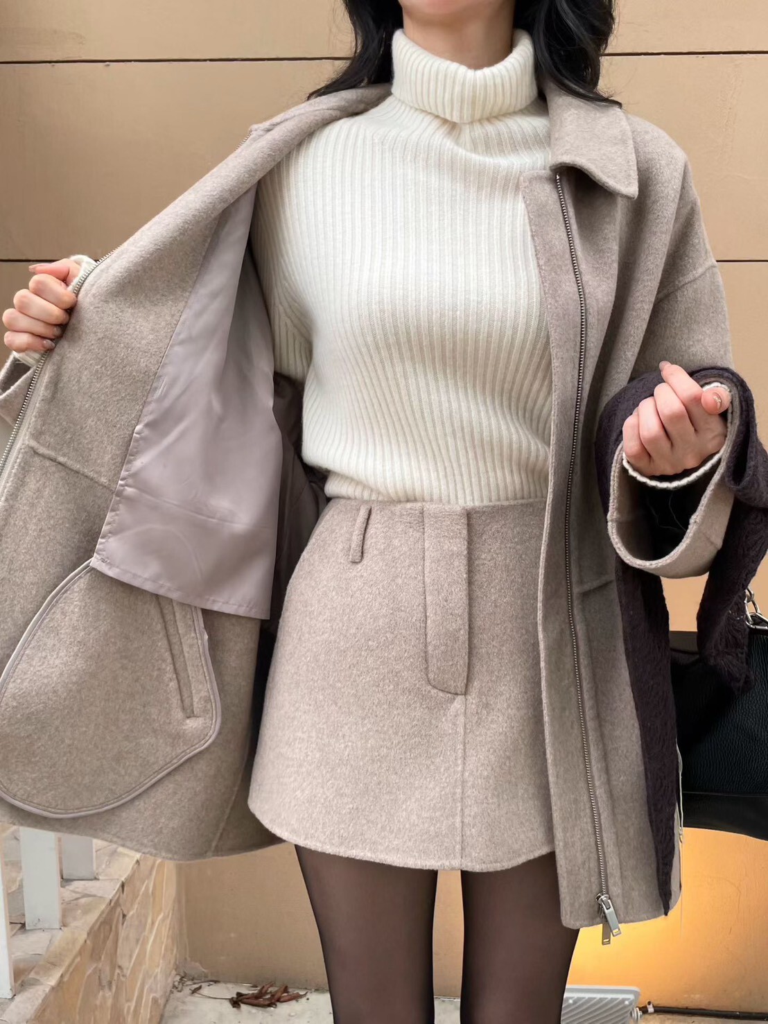 羊毛褲裙