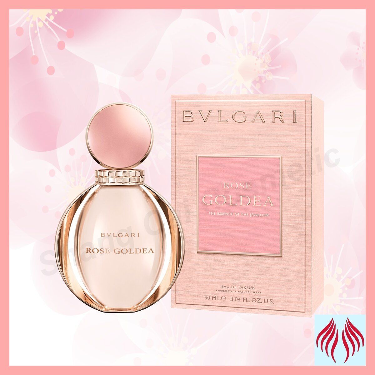寶格麗- 玫瑰金漾香水EDP噴霧 90ml[平行進口783320502514]