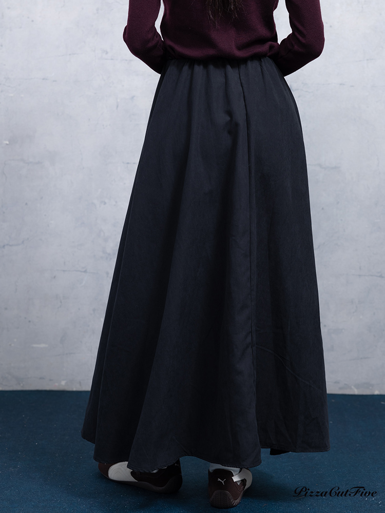 經典打摺中長裙 PizzaCutFive PCF253492023