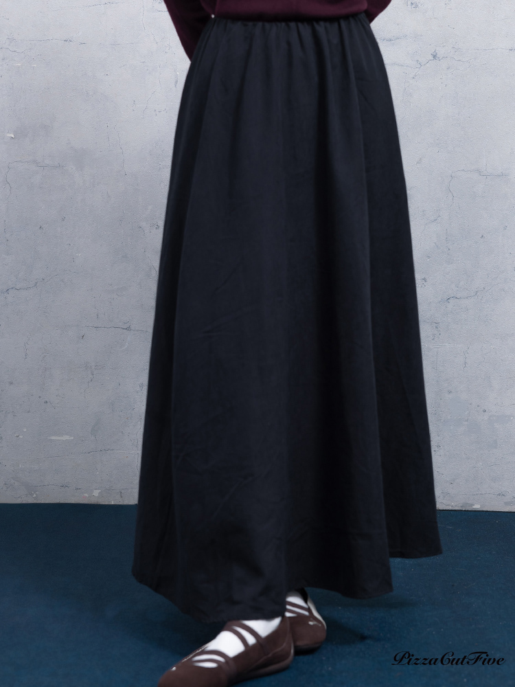 經典打摺中長裙 PizzaCutFive PCF253492023