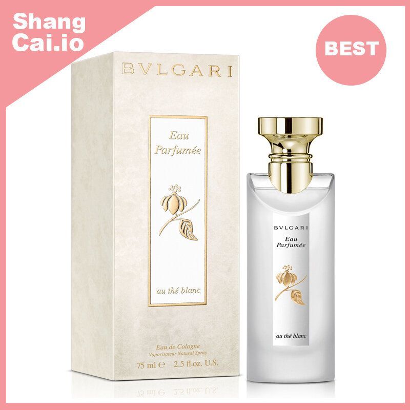 寶格麗 中性白茶香淡香水75ml [平行進口783320472503]