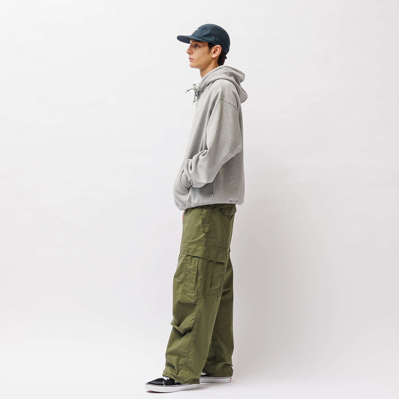 Wtaps 252WVDT-PTM02 MILT0001 / TROUSERS / NYCO. WEATHER