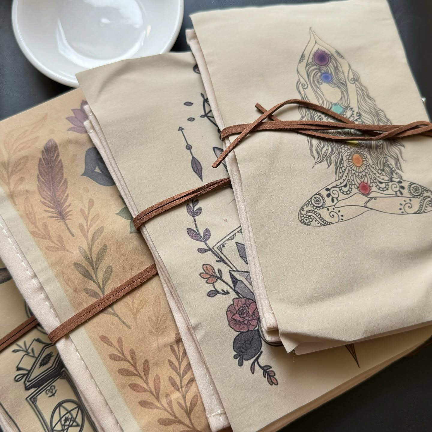 [原石] 麂皮收納袋本本