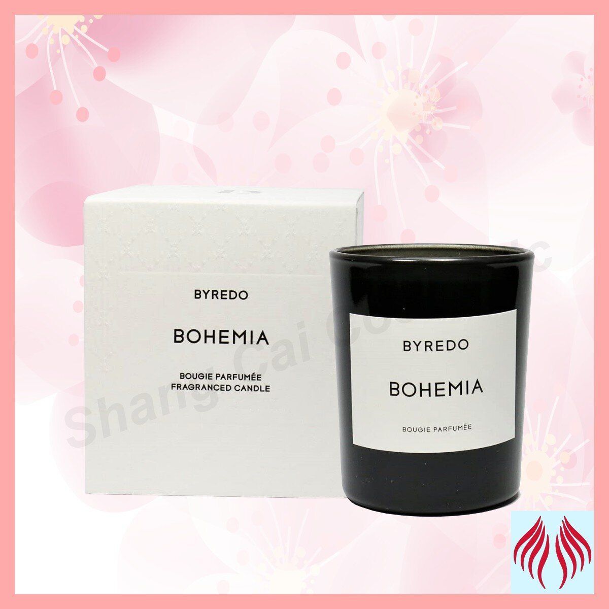 BYREDO 百瑞德 Bohemia波西米亞香氛香薰蠟燭 70g [平行進口 7340032816860]