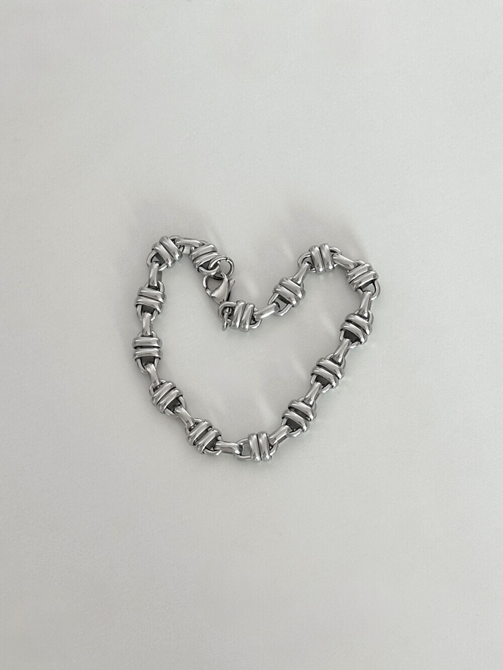 韓國 OFUSE Weave Chain Bracelet 鋼 編織鍊 手鍊