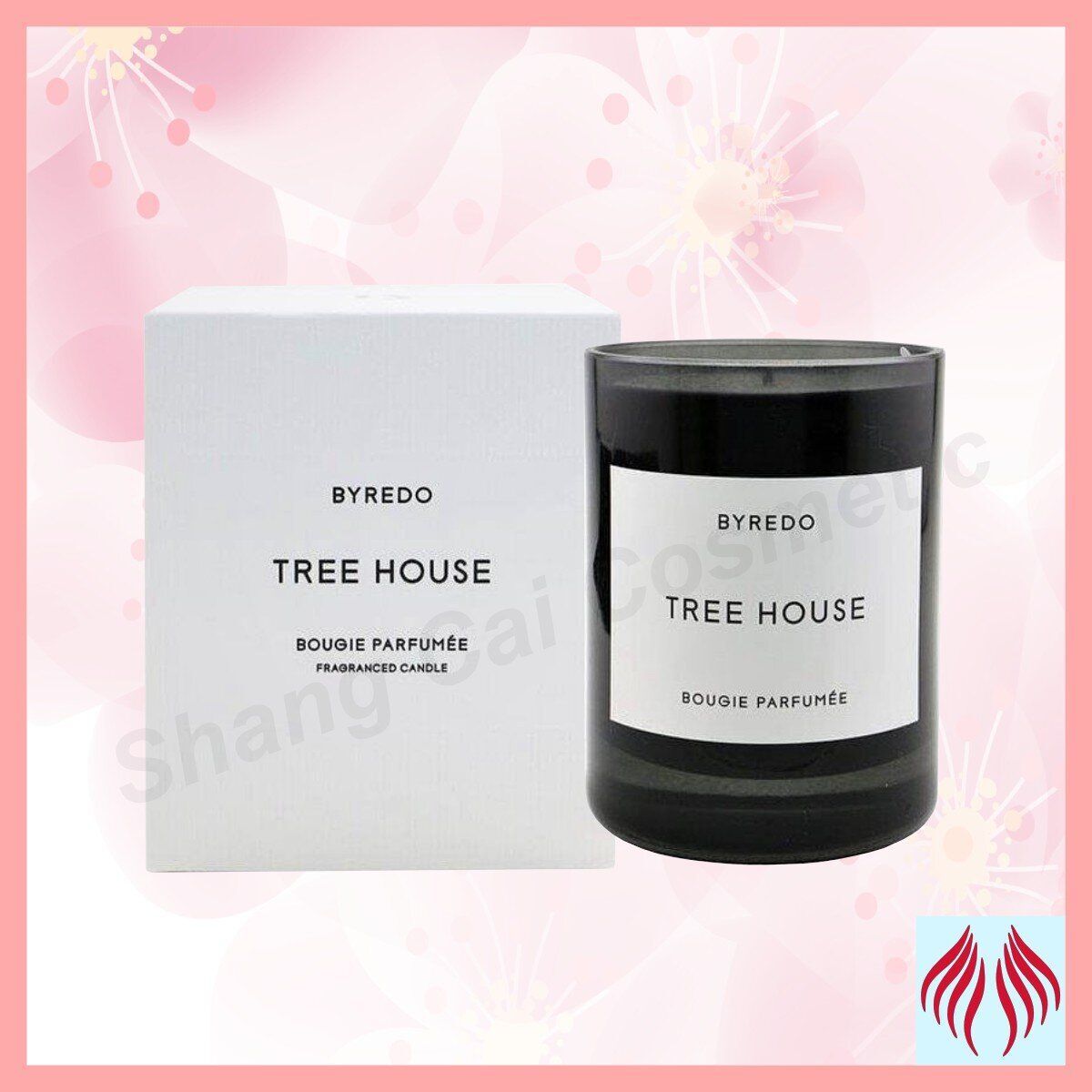 BYREDO 百瑞德 Tree House 樹屋 香氛香薰蠟燭 70g [平行進口 7340032816860]