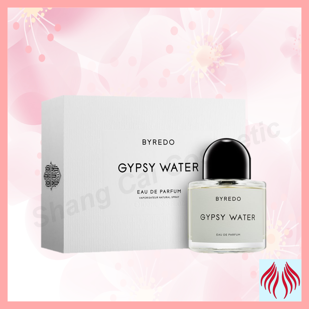 BYREDO 百瑞德  GYPSY WATER 流浪者之歌/吉普賽之水 100ml[平行進口 7340032806168]