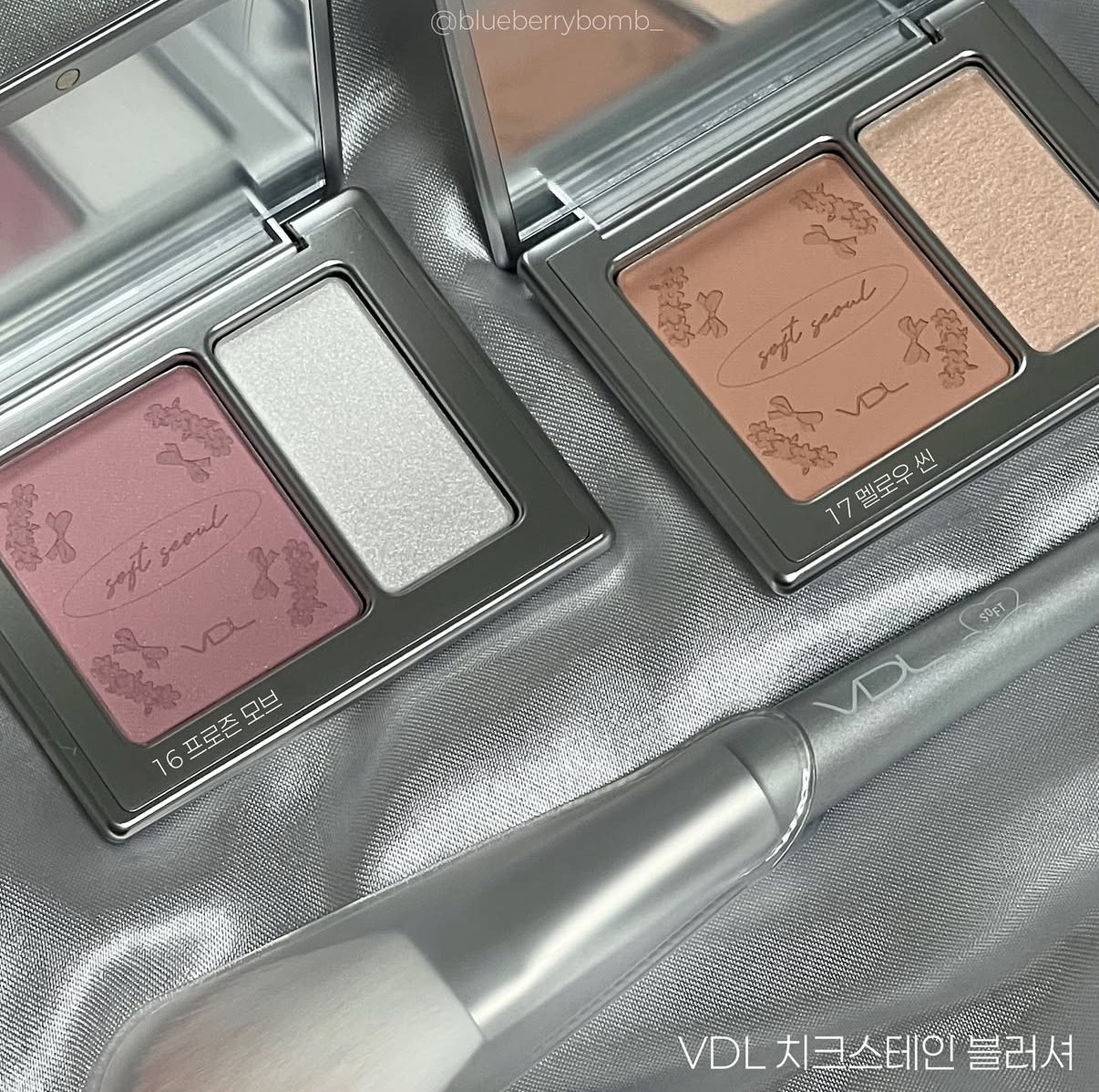 🇰🇷VDL 打亮腮紅+腮紅刷