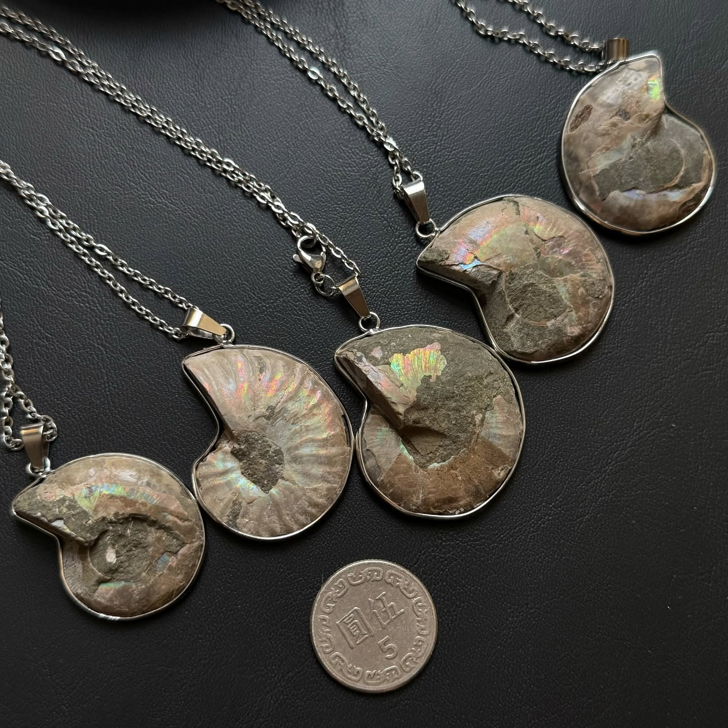 [原石] 螺化石 項鍊