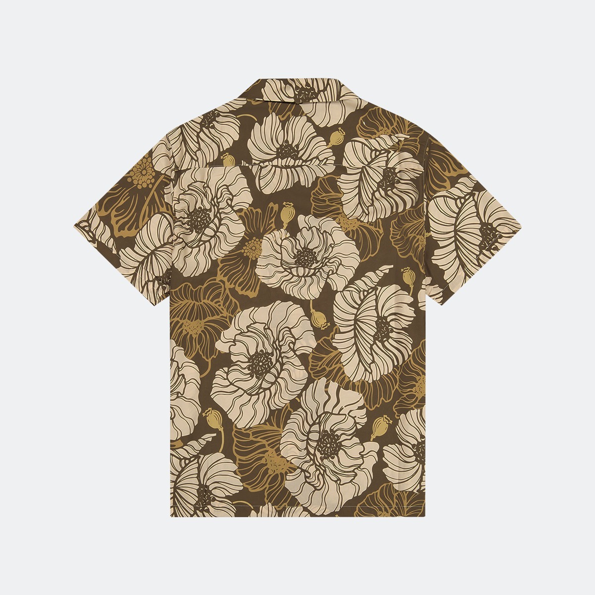 QILO x Bad Moon Print Press "罌粟花度假襯衫