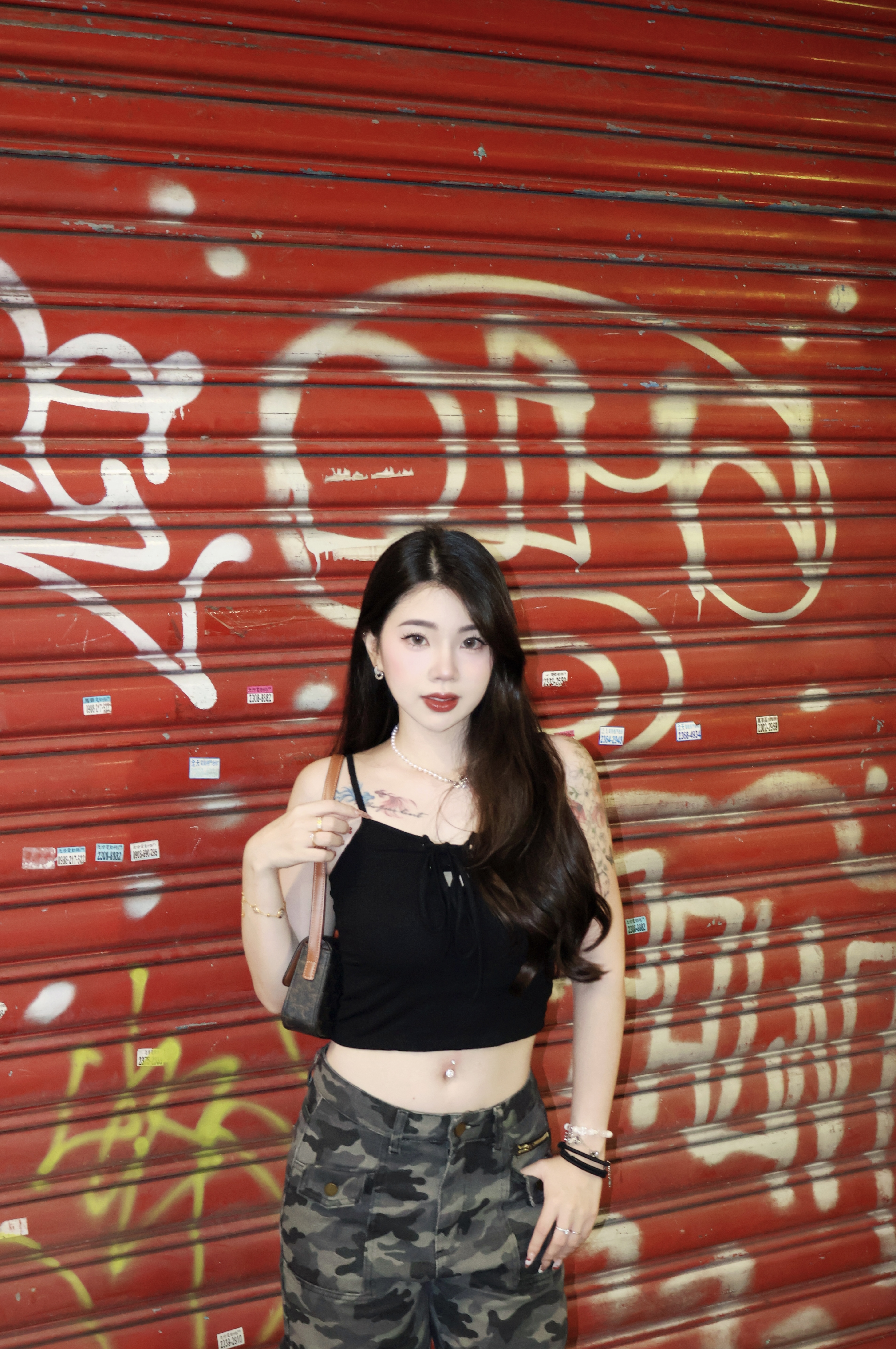 綁帶棉質背心💖（附胸墊