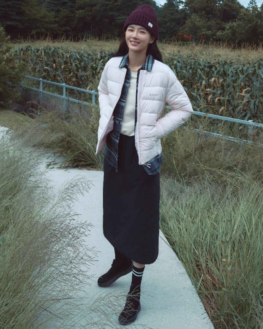 【預購】Snow Peak Airy Women's Round Neck Light Down Jacket 女款 輕羽絨外套 S25WWTDJ59