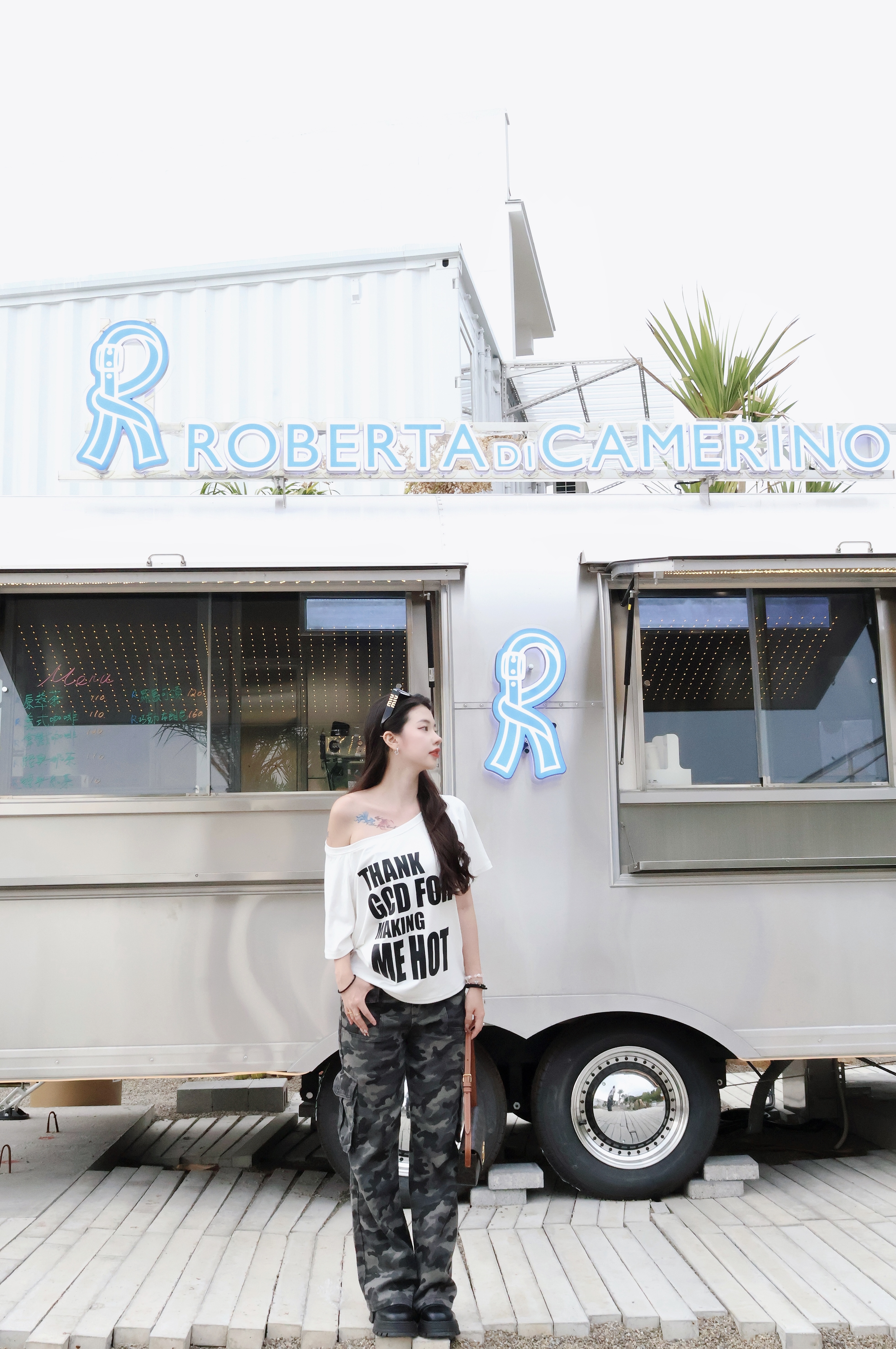 顯瘦迷彩工裝褲🔫