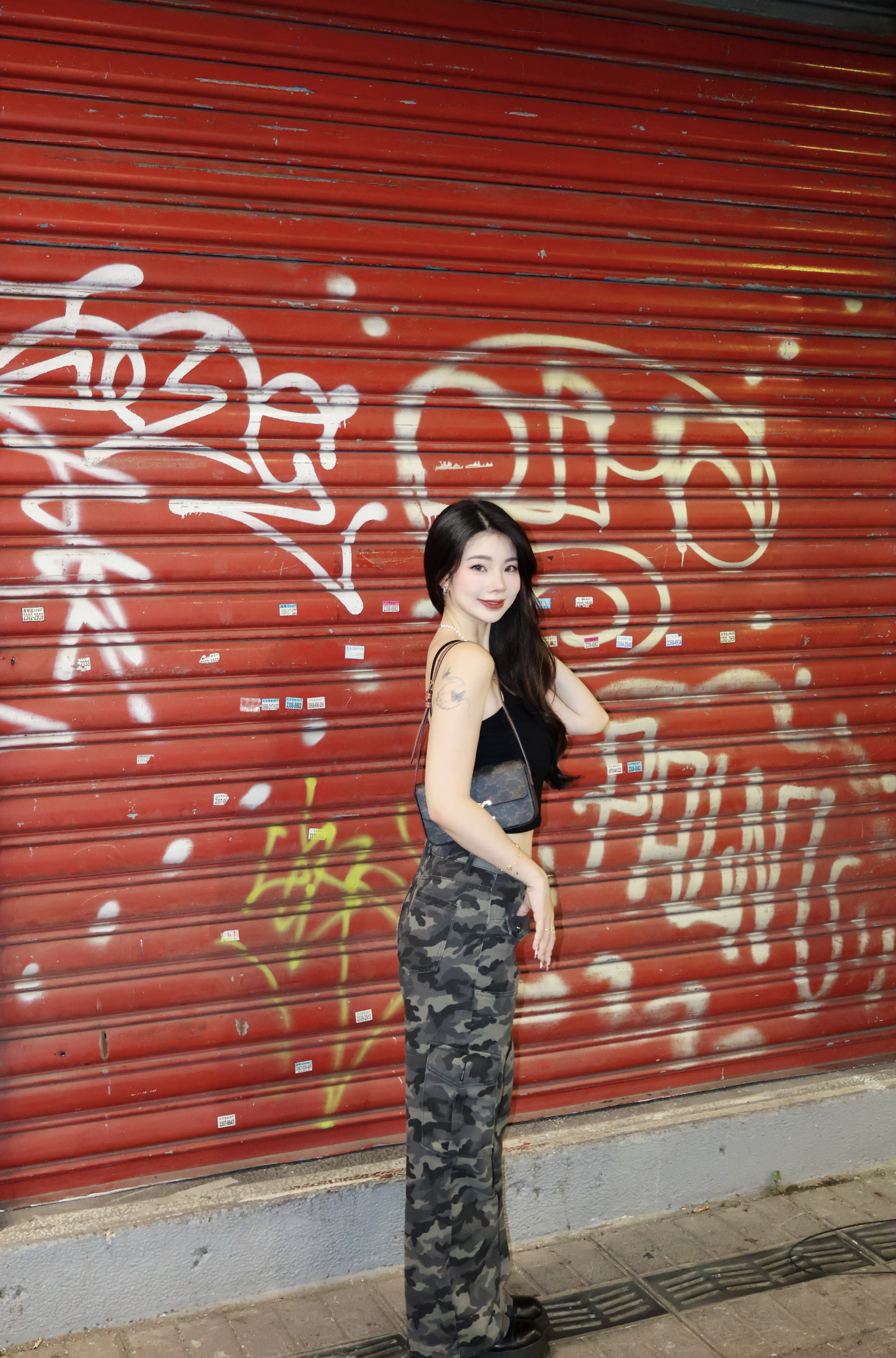 顯瘦迷彩工裝褲🔫