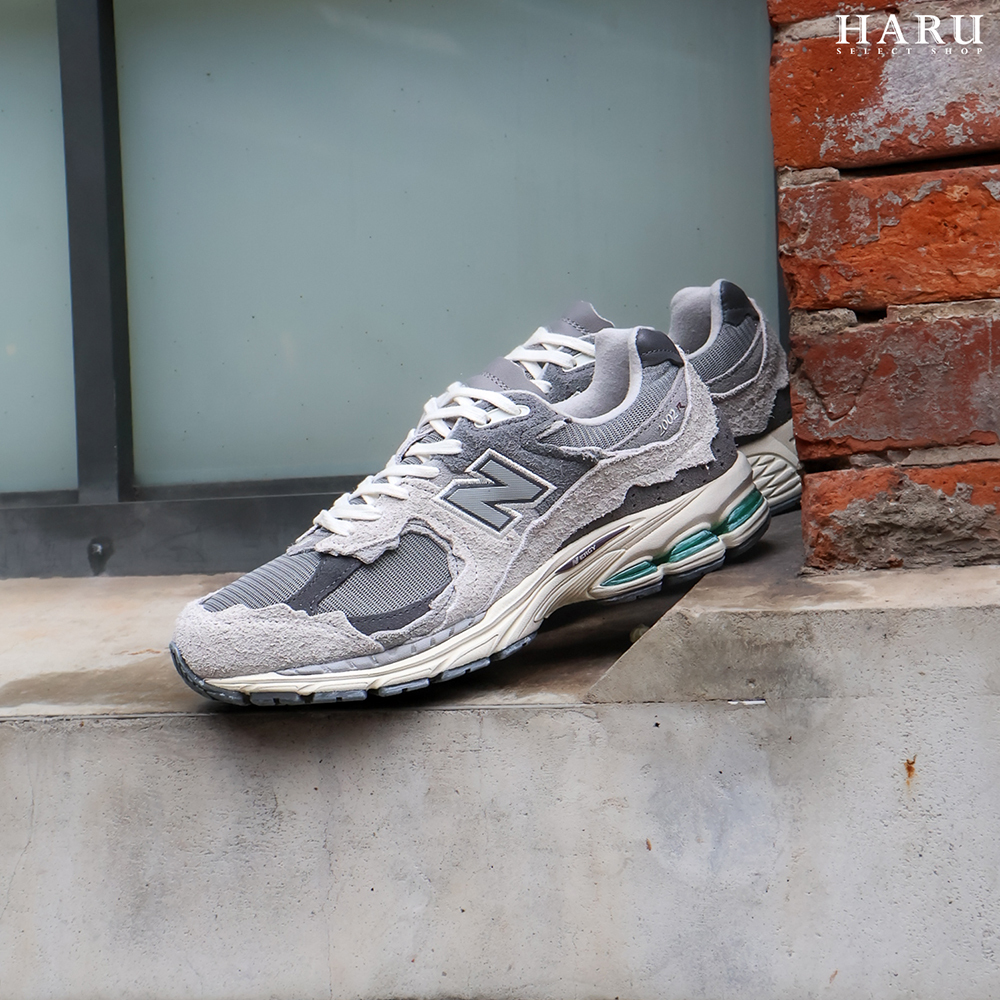 New Balance NB 2002R 破壞 解構 Protection Pack "Rain Cloud" 雨霧灰色 M2002RDA