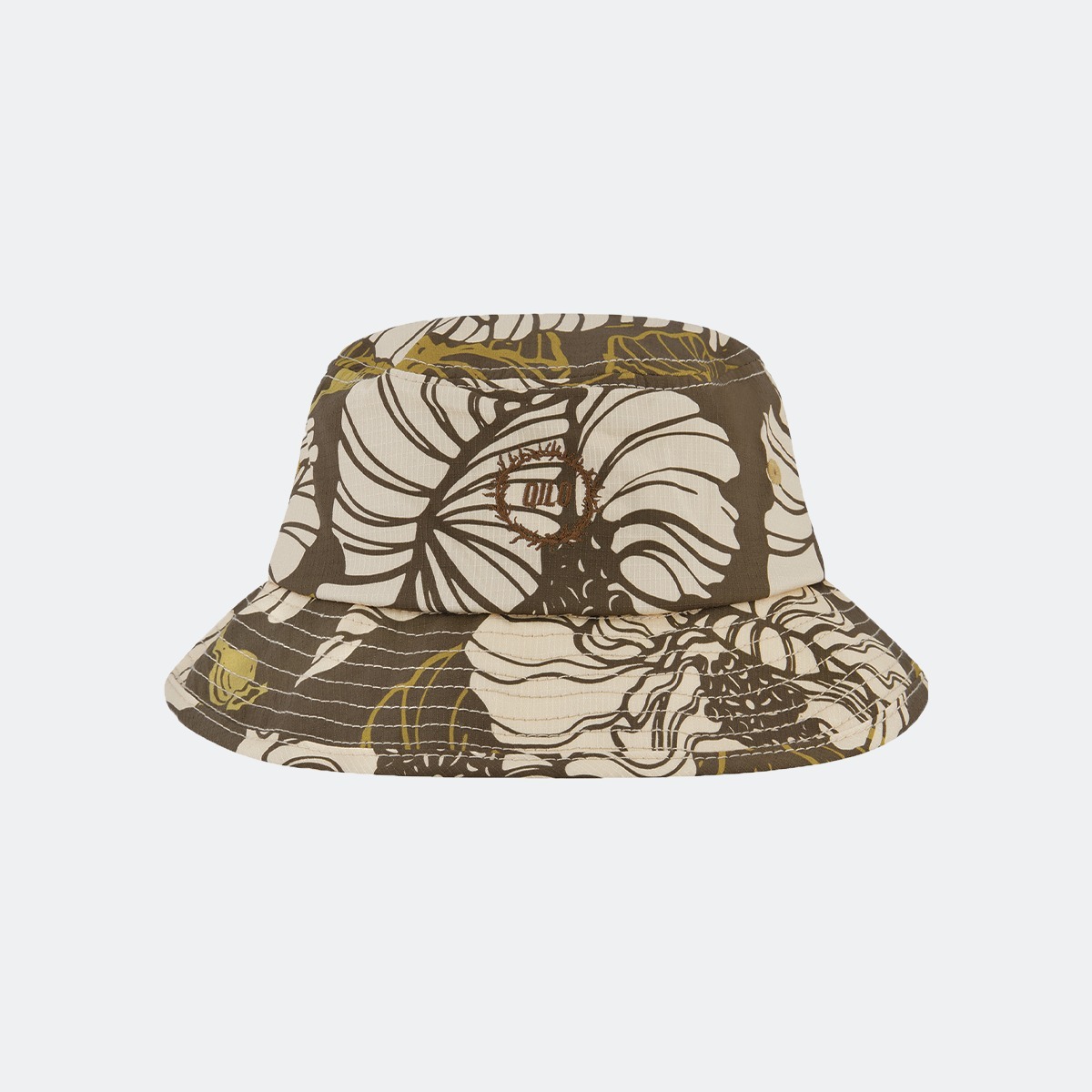 QILO x Bad Moon Print Press "罌粟花漁夫帽