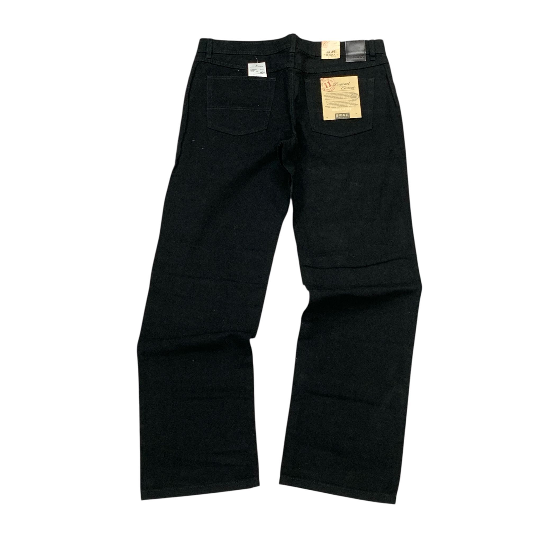 限時清倉價!!! 全新BRAX 黑色牛仔褲 US 29碼 205076 1525 CARLOS #男女同款 #BRAND NEW #香榭站正品