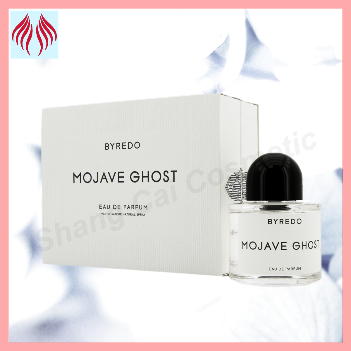 BYREDO 百瑞德  MOJAVE GHOST 荒漠孤魂 50ml [平行進口 7340032810790]