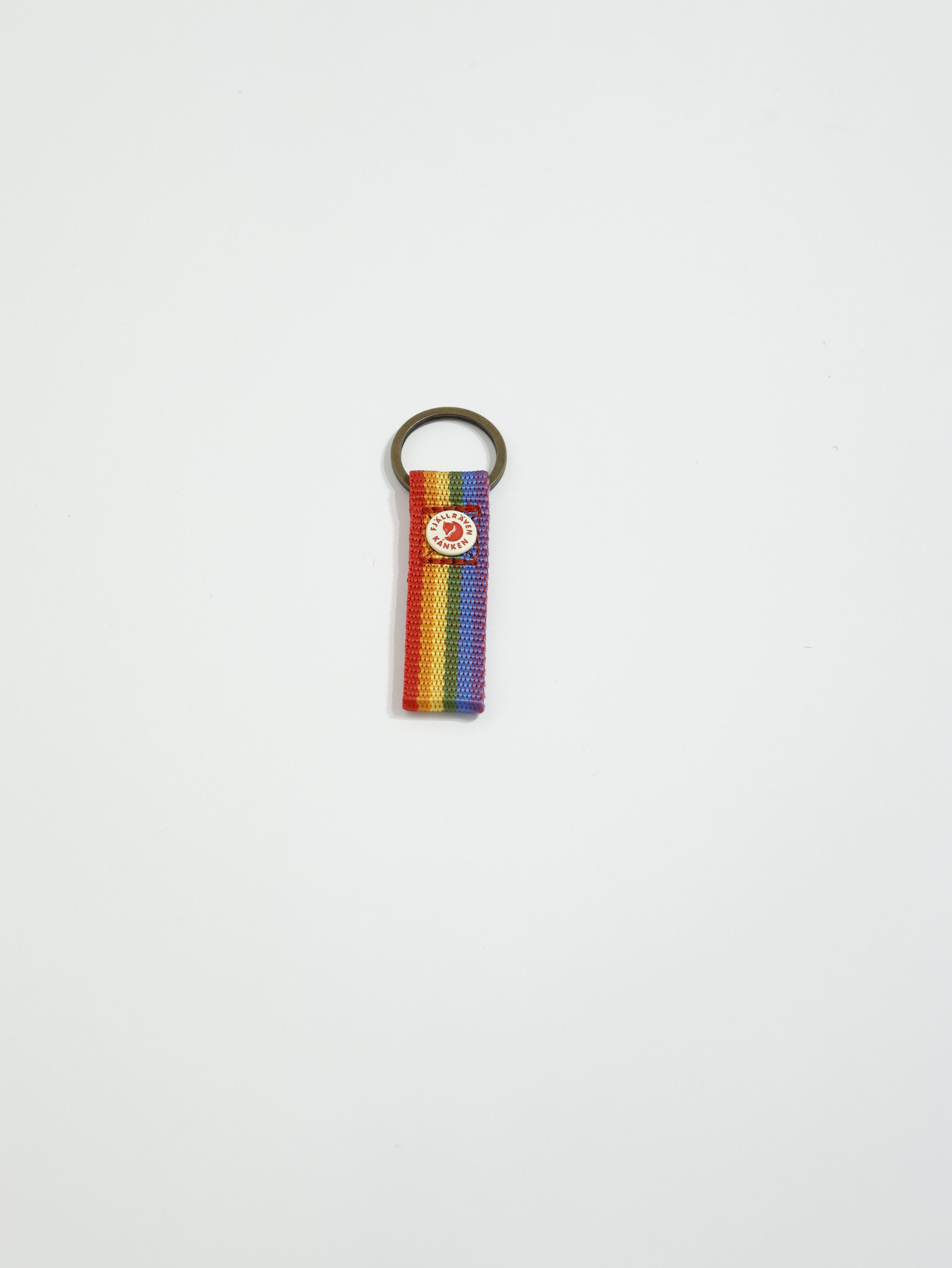 Fjallraven 小狐狸 Rainbow Key Ring 彩虹鑰匙圈 FR23622