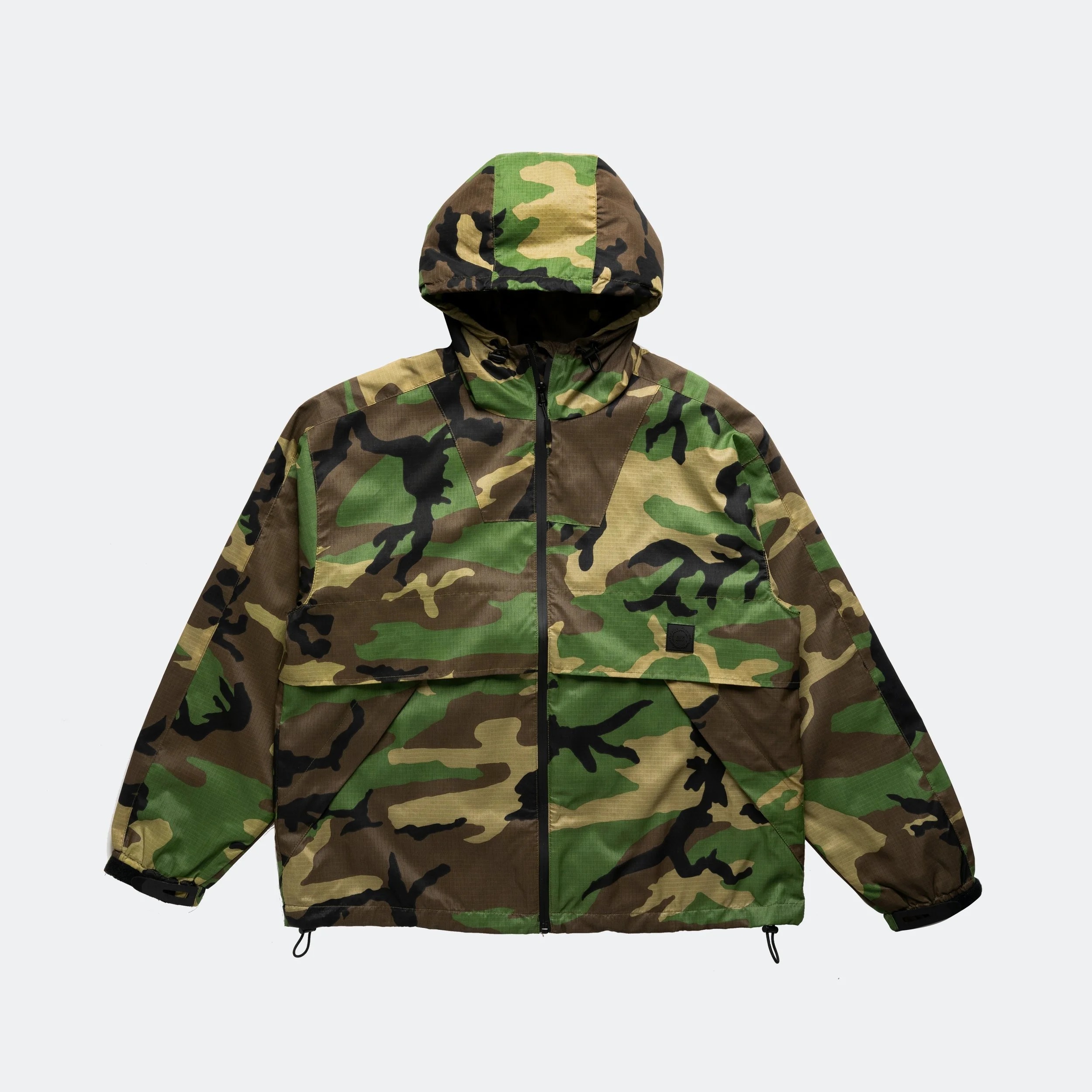 QILO x Bad Moon Print Press 第三代（Gen. 3.1）復古風 M81 迷彩防風外套