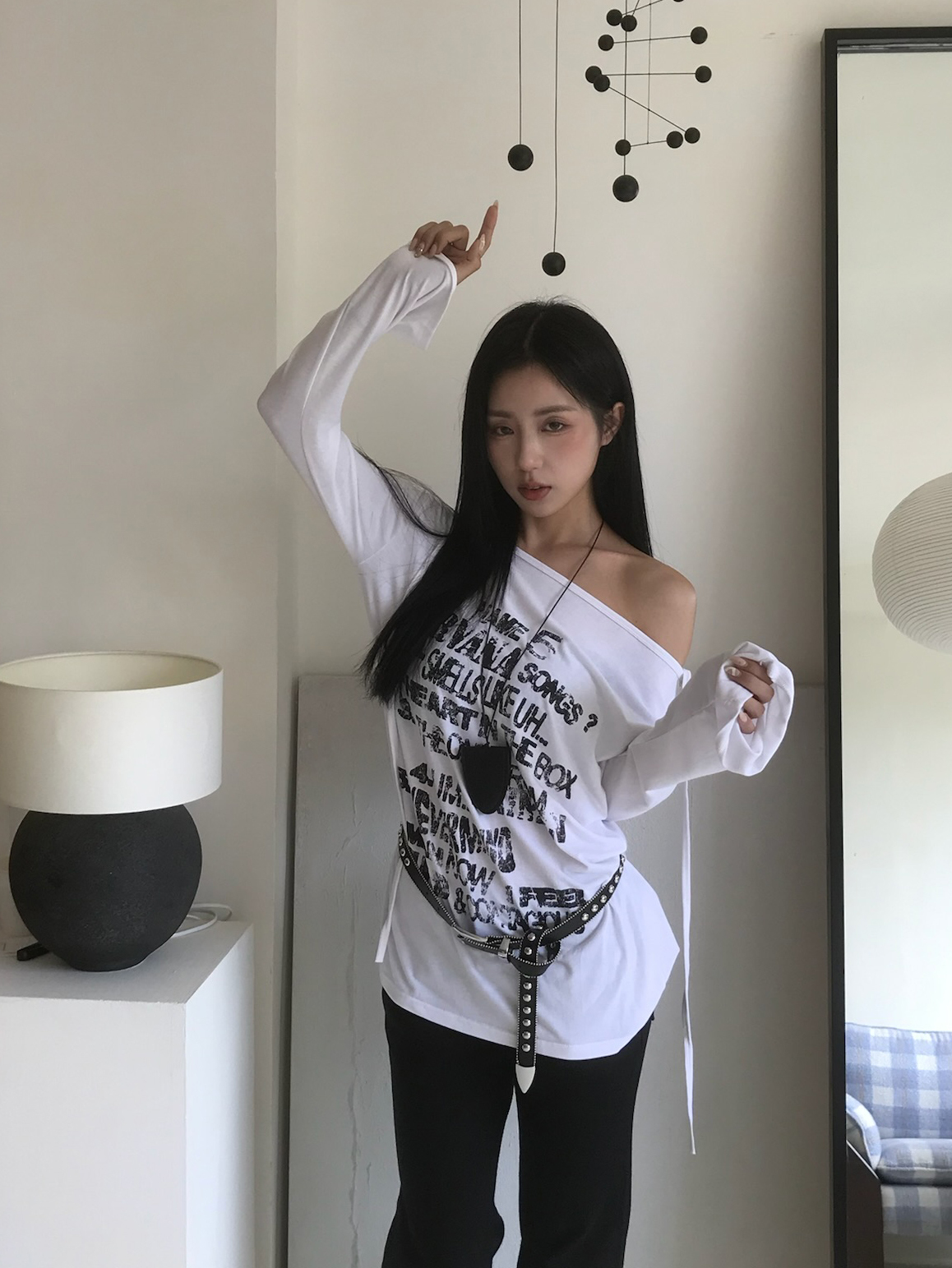 Name Five Tee #上衣