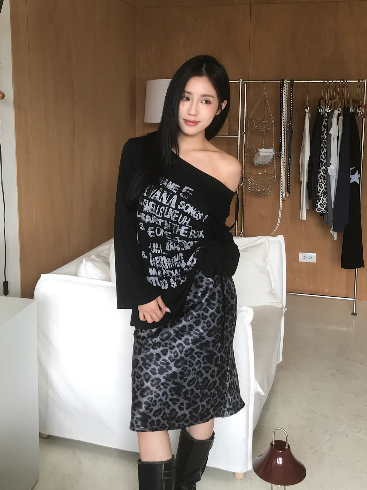 Name Five Tee #上衣