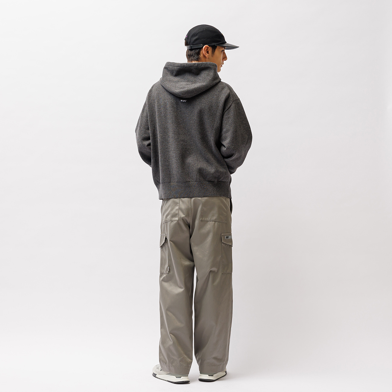 Wtaps 252FZDT-KNM02 HOODIE / SWEATER / NYCO