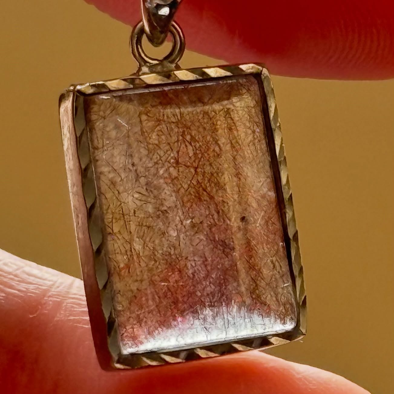 [原石] 超七水晶 925銀 項鏈 吊墜