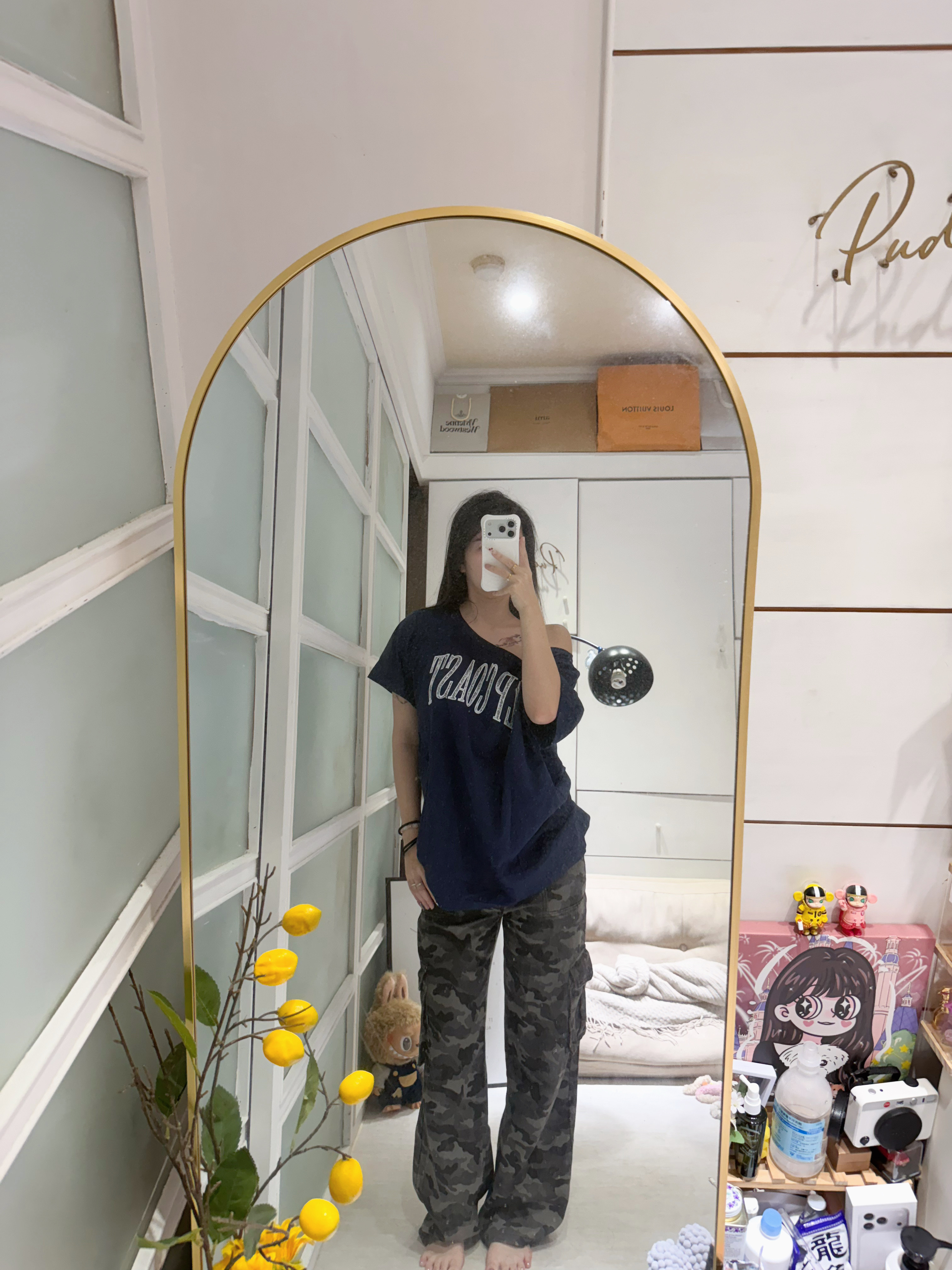 美式斜肩字母衣🇺🇸