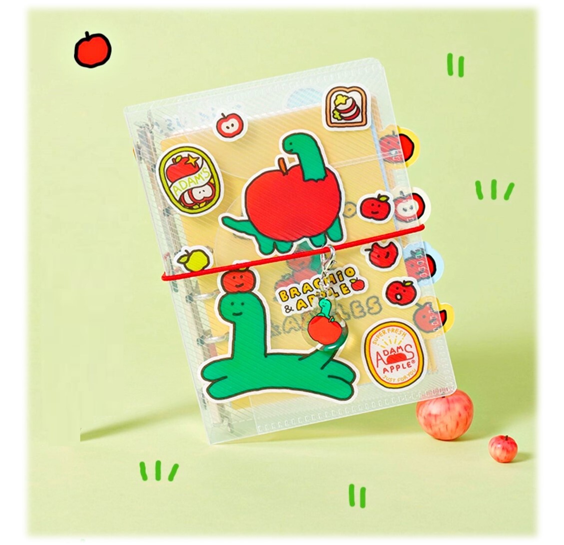 JOGUMAN 療癒系恐龍|記事簿 備忘簿 日記本