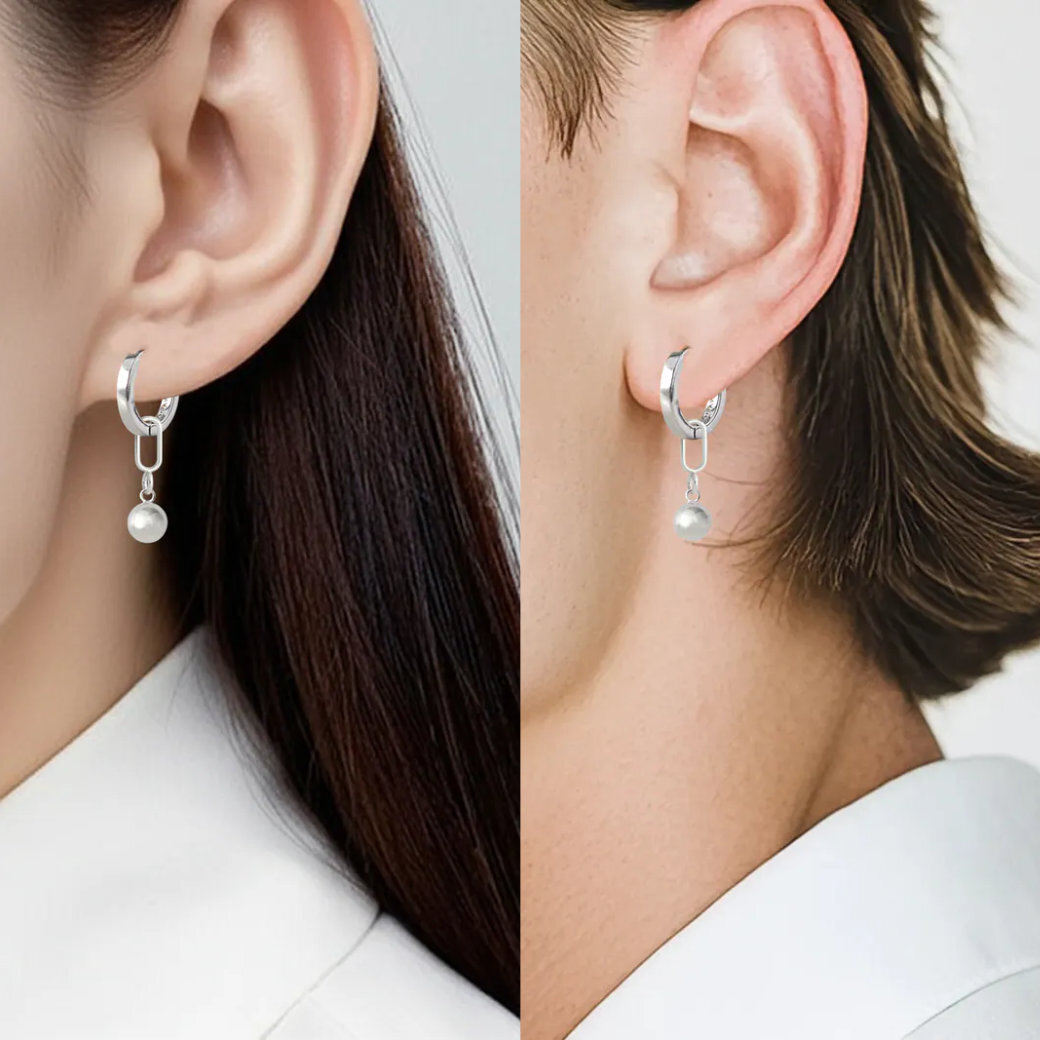 OLIVMEW A1 + 圓球．綴飾 耳環套組圖片