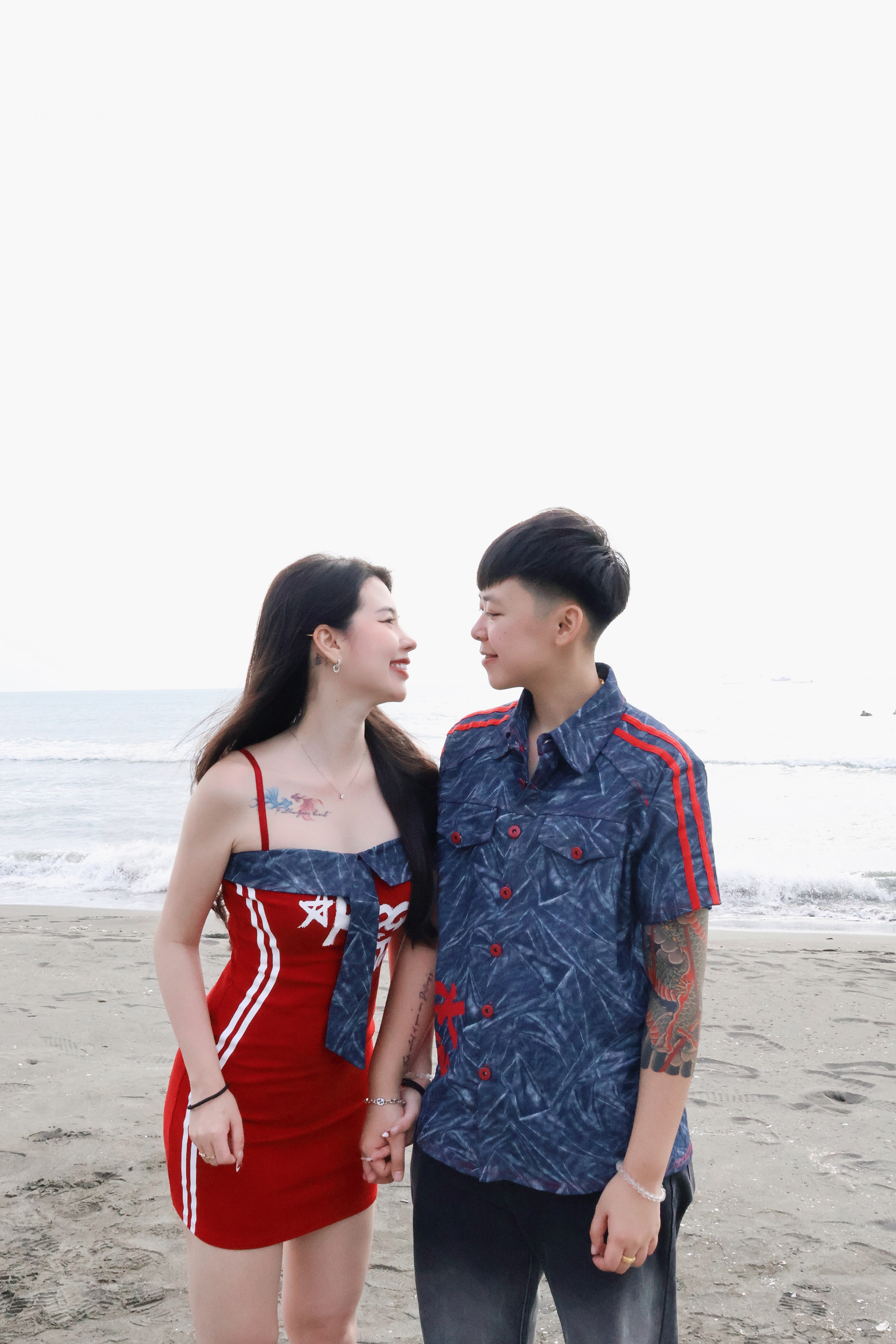 港風牛仔情侶衣🍷