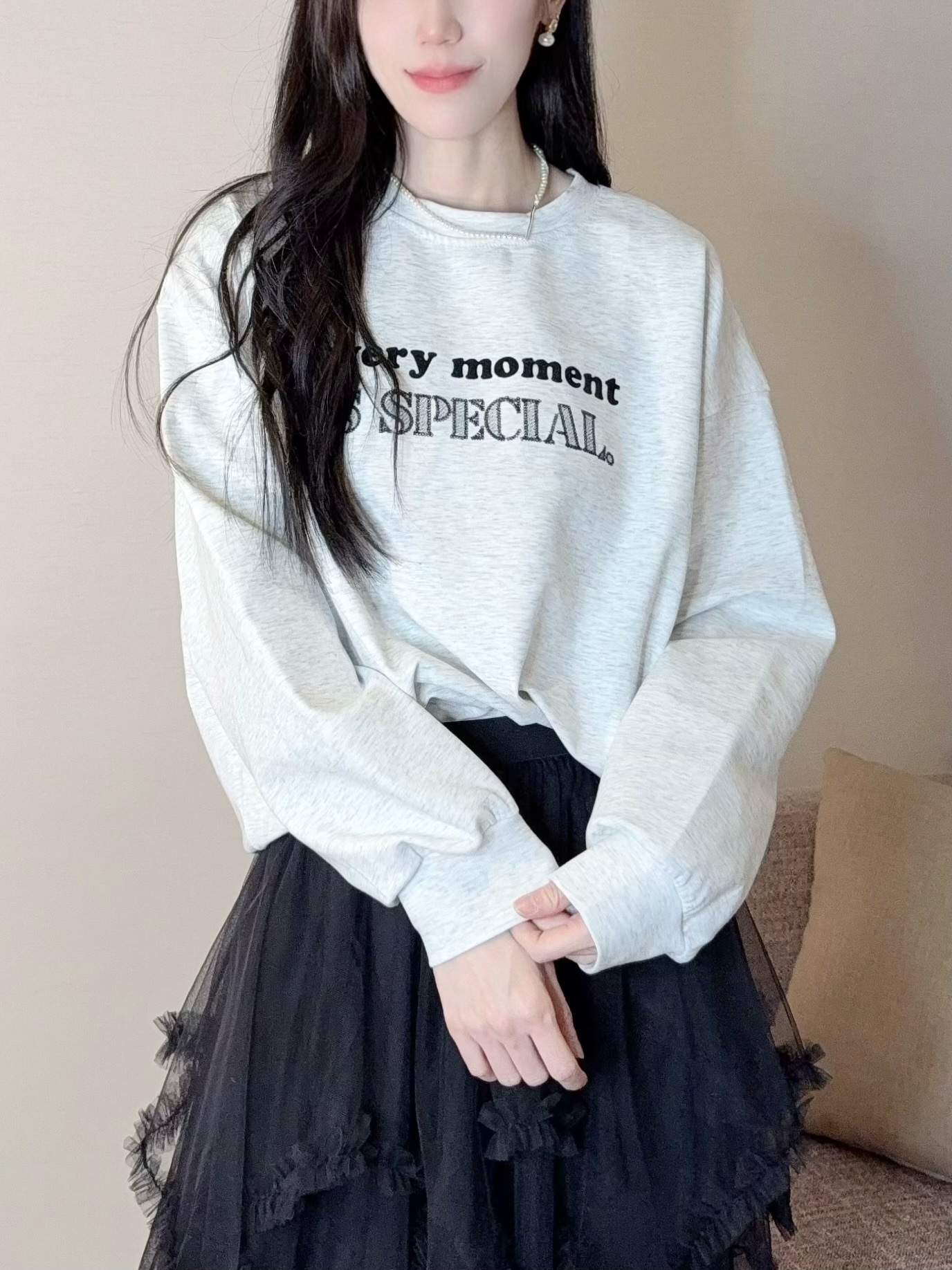 Every moment IS SPECIAL 大學T