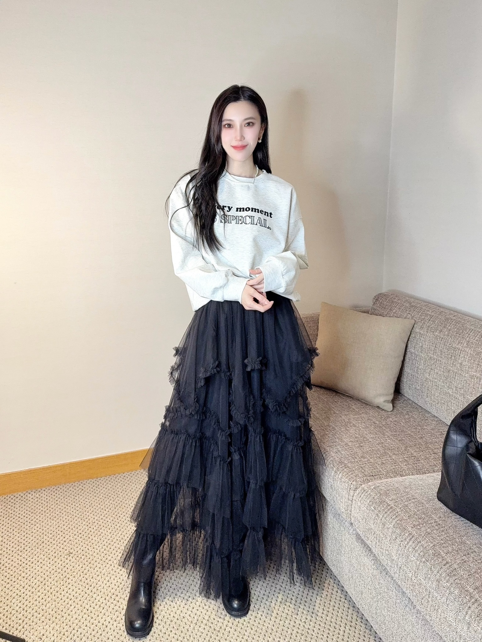 Every moment IS SPECIAL 大學T