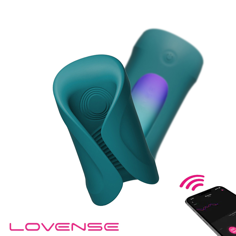 LOVENSE Gush 2 智能手機遙控 彈拍震動按摩器