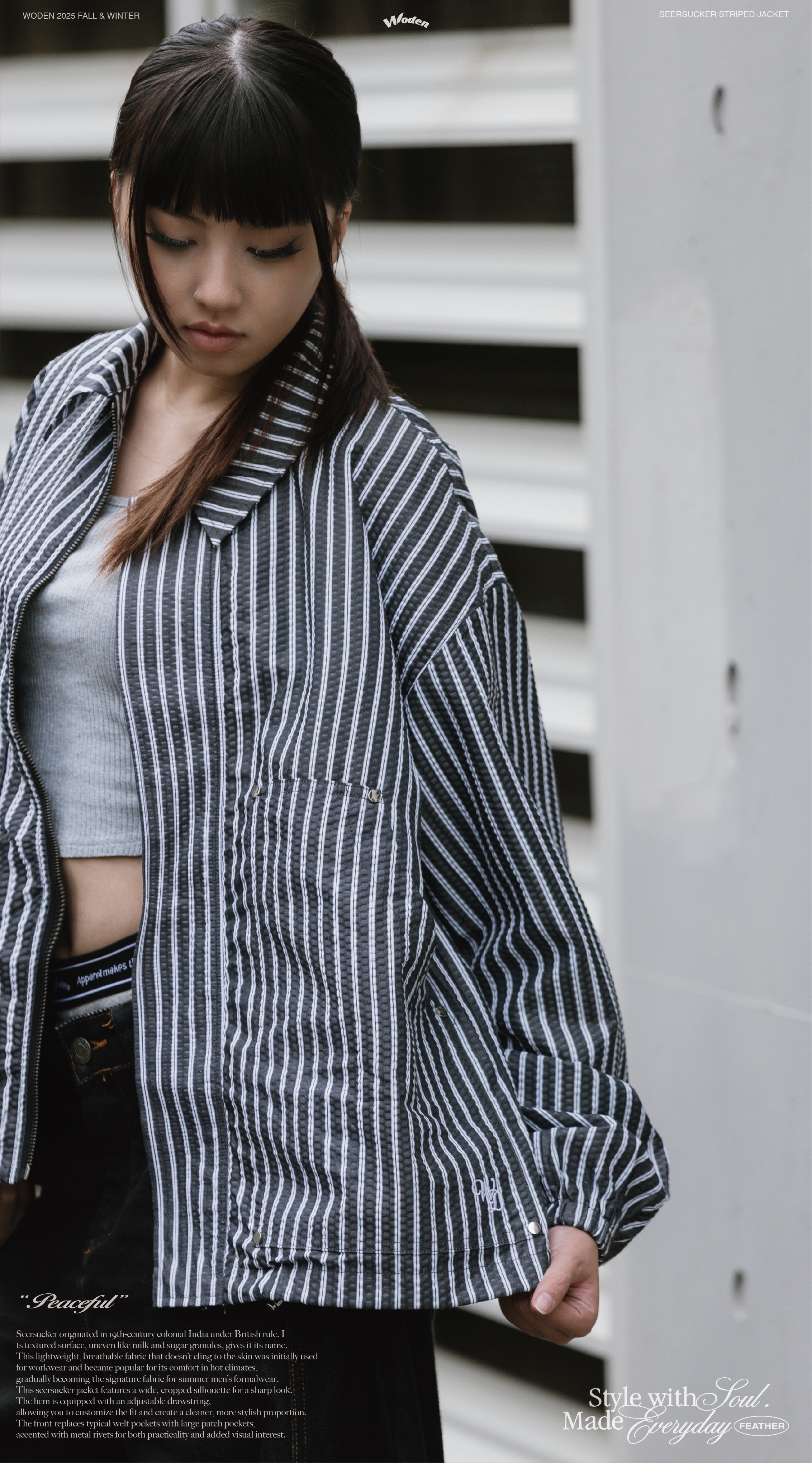 Woden 006 Seersucker Jacket