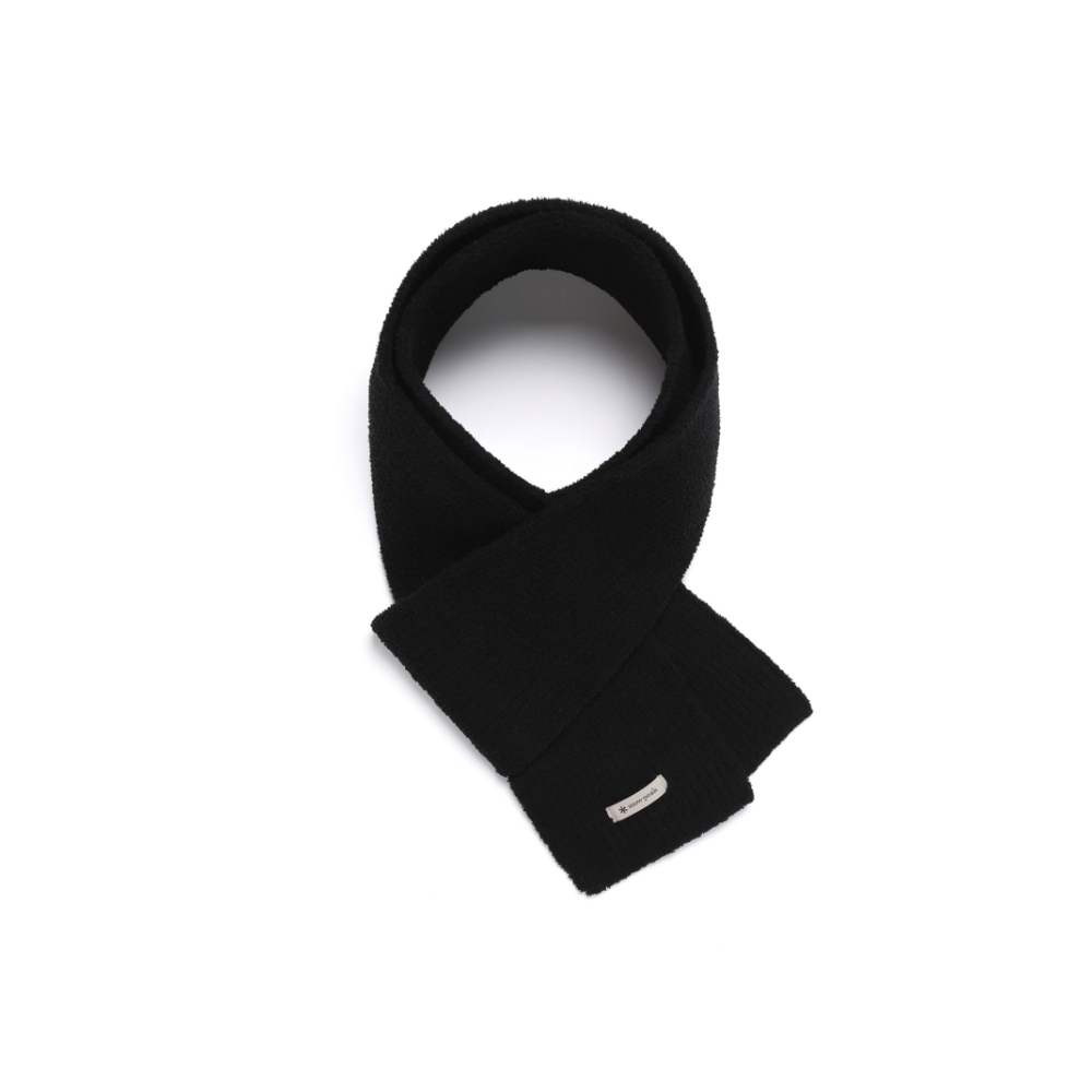 【現貨】snow peak Tactel Muffler 小布標 針織 圍脖 圍巾 S25WUFWA65