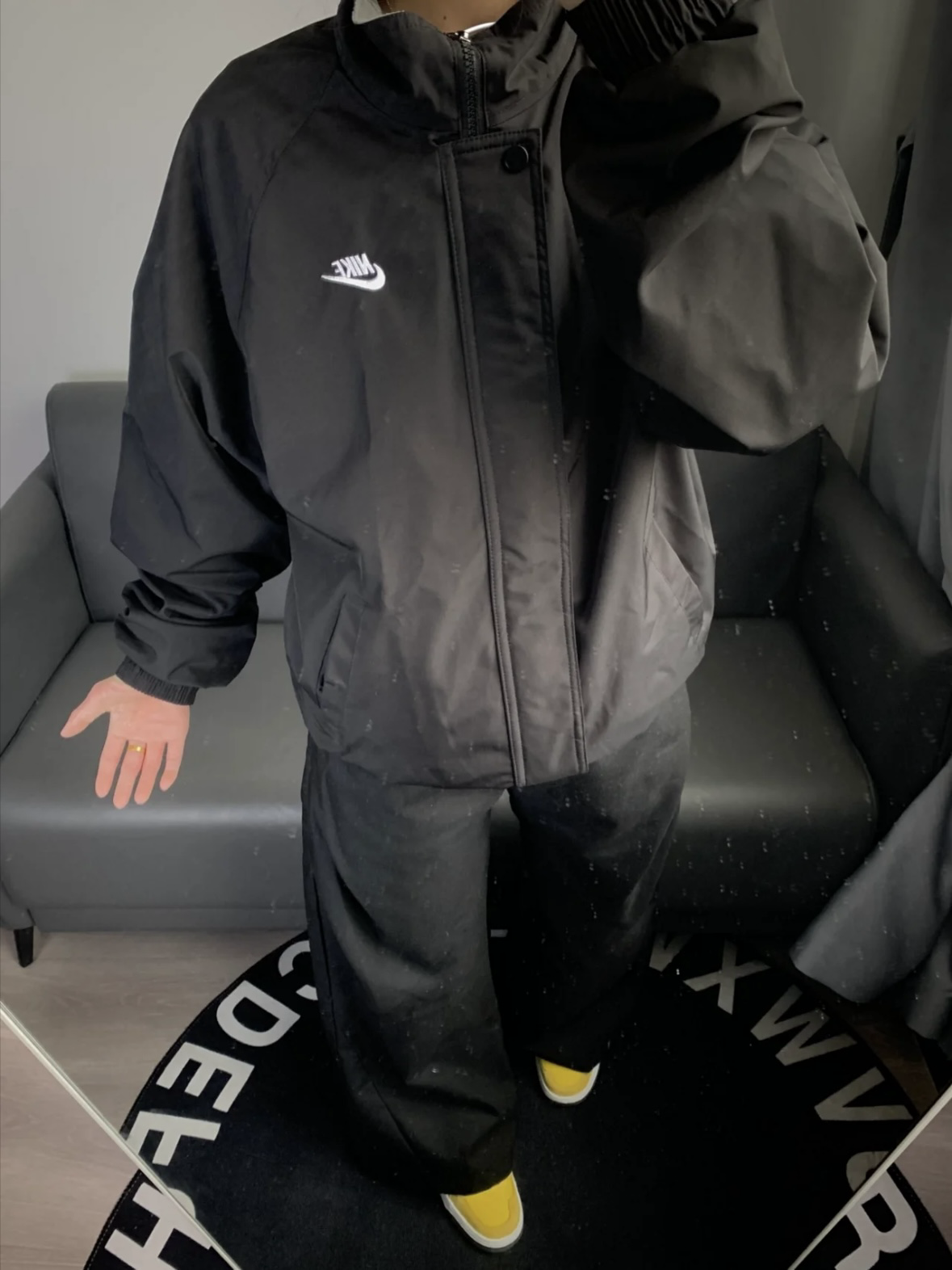 Nike 防水 防風 外套 保暖 夾克 FZ0657-010