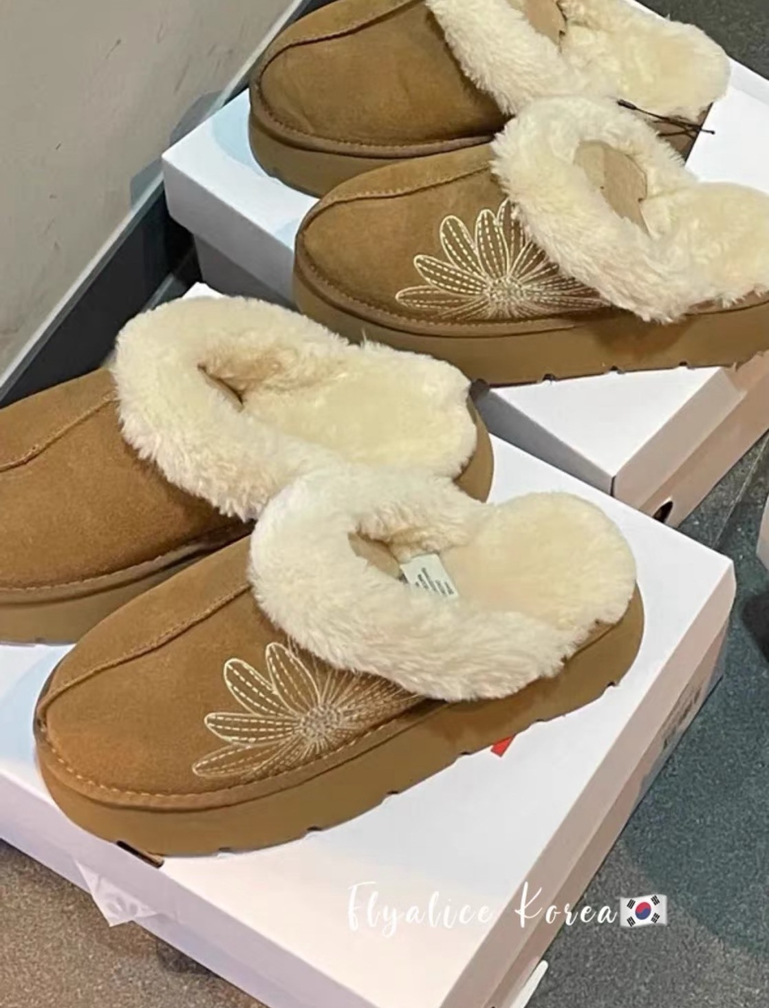 Mardi 雪地毛毛拖❄️