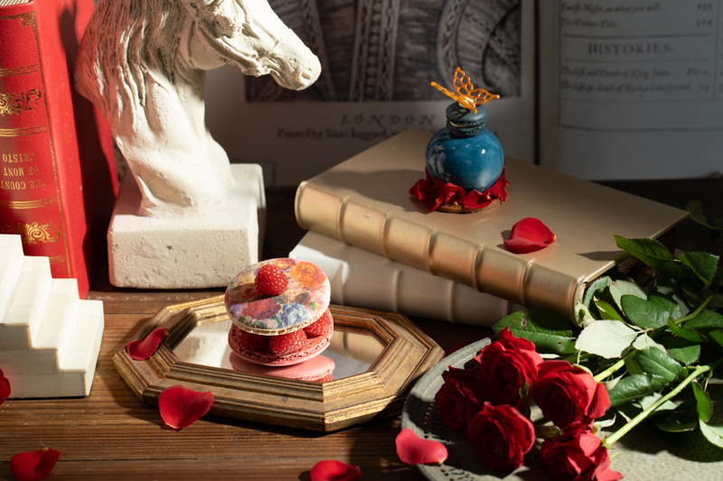 茱麗葉 玫瑰荔枝覆盆子