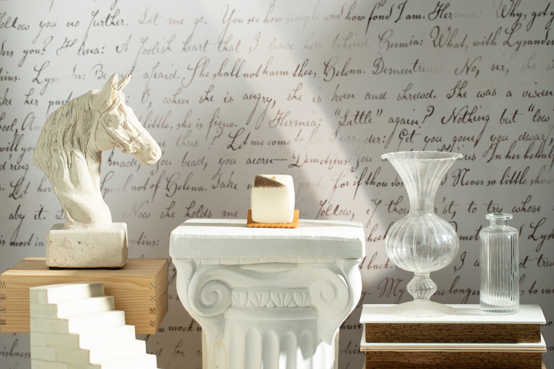 哈姆雷特 伯爵茶香與芋泥風味