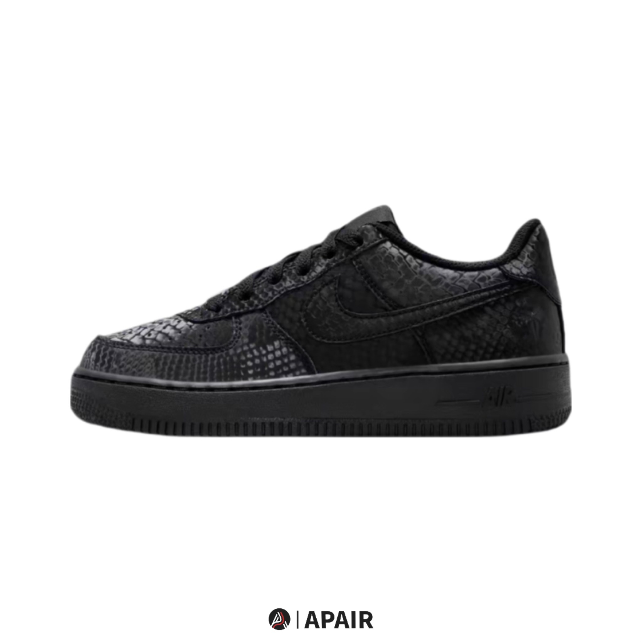 【APAIR】預購 kobe bryant x nike air force 1 全黑 黑魂 黑曼巴 聯名款 IB0018-003