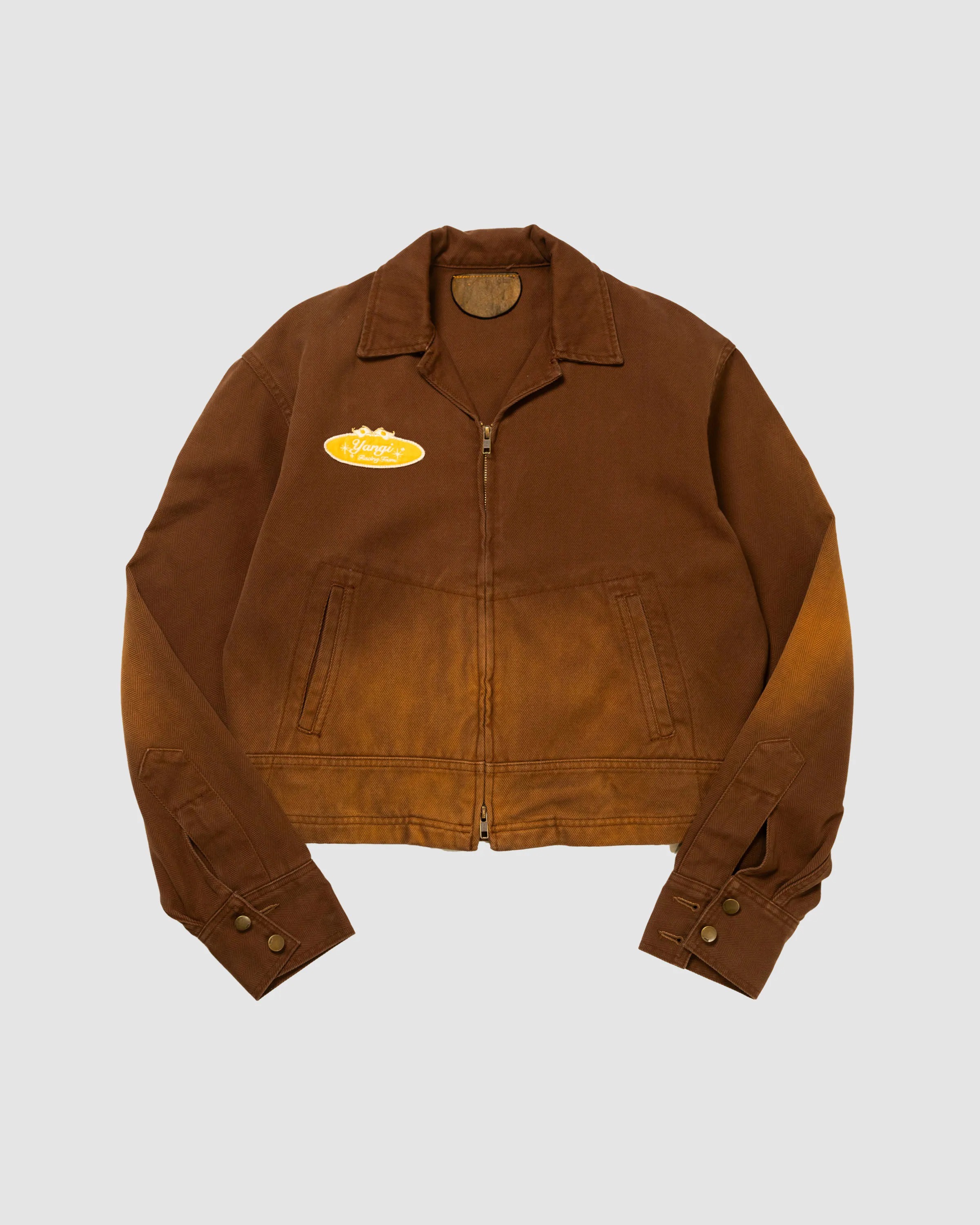 YANGI Faded Work Jacket