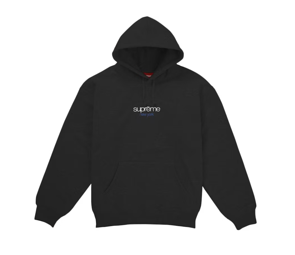 2025AW SUPREME CLASSIC LOGO HOODED SWEATSHIRT 城市 店面 限定 帽T 現貨 FW25SW29A